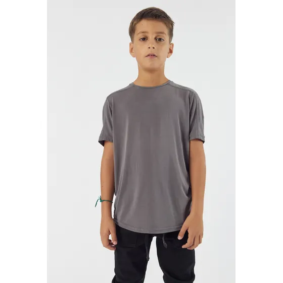 Remera Mc Y-brau Gris Topo Tascani