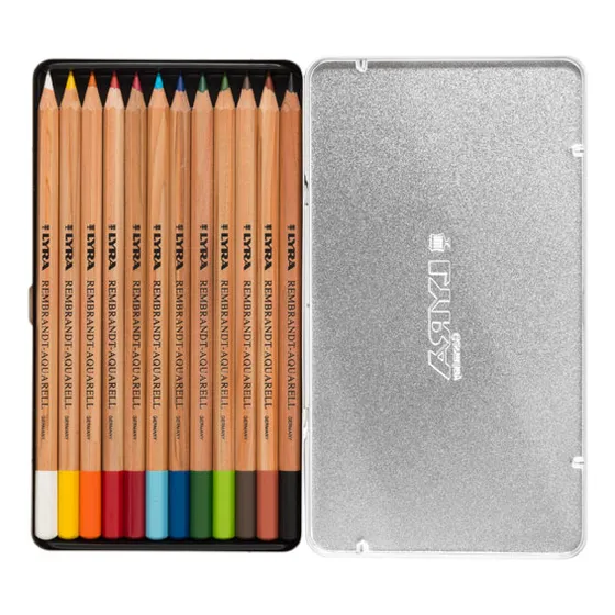 Lápis de aquarela Lyra Rembrandt Aquarell 12 unidades