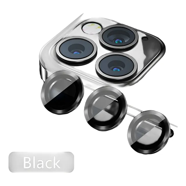 Protector Lente Camara 9h Apple iPhone 16 Pro / 16 Pro Max