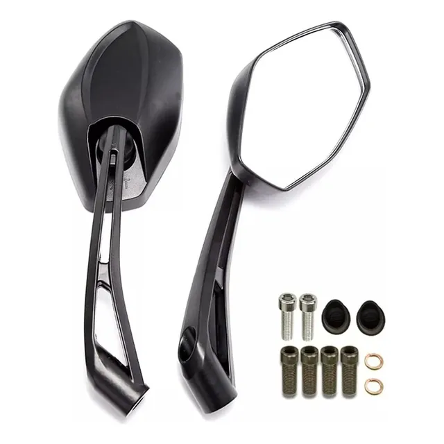 Juego De Espejos Vento Cross Max 250 Veloci Xeverus Raizer