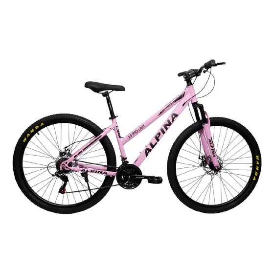 Bicicleta Mountain Bike Rodado 29 21v Shimano Susp.delantera