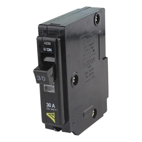 Interruptor 1 Polo Termomagnética 30a Sanelec Disparo Visibl