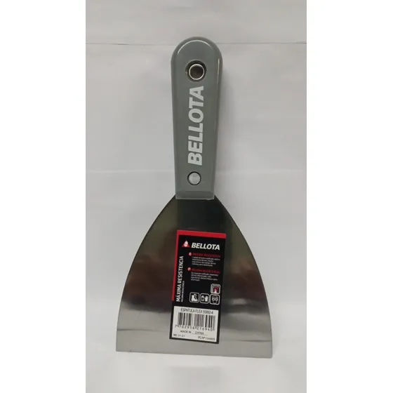 Espatula  4 PLG M/plastico Bellota