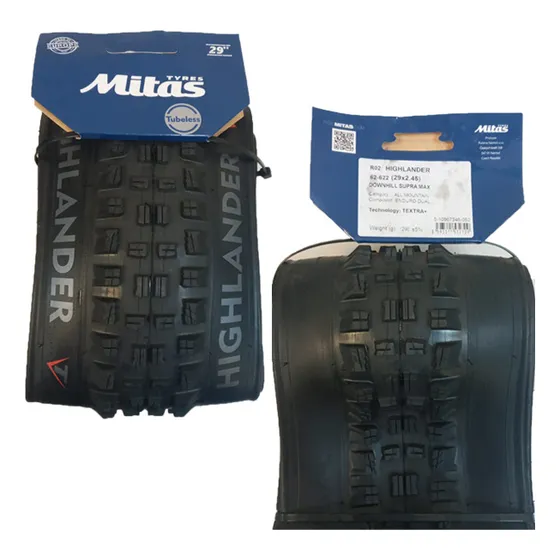 Mitas Highlander 29x2.45 Downhill Supra Max Textra