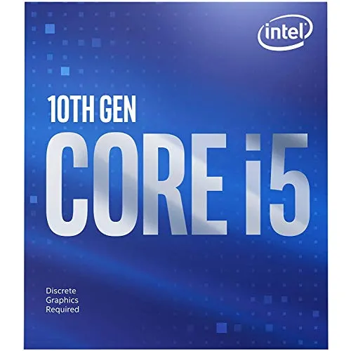 Cpu De Escritorio Intel Core I5-10400f Comet Lake De 2,9 Ghz