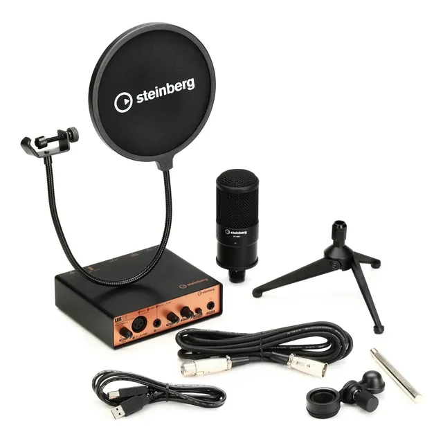 Steinberg, 2 Interfaz De Audio, Cobre (ur12b Ps)