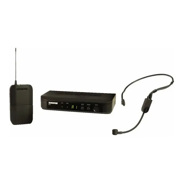 Microfono Inalambrico Shure De Vincha Blx14p31