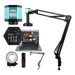 4k Microscopio Digital 48mp Cámara Usb Hdmi 150x Zoom 4k Microscopio Digital 48mp Cámara Usb Hdmi 150x Zoom