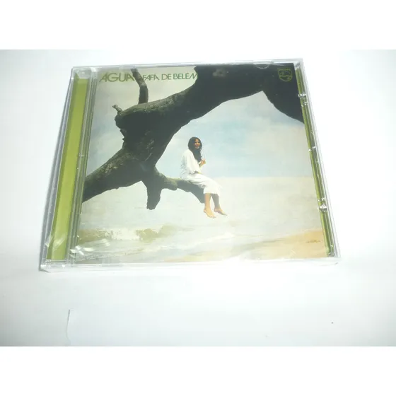 Cd Fafá De Belém Água 1977-2012 Br Lacrado Remasterizado