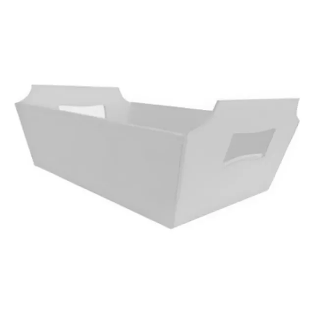Cesta Café Da Manhã 27x18,5x9,5 C/ 5 Und Papel Cartão