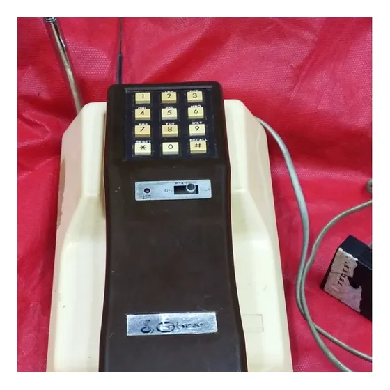 Telefone  Sem Fio Cobra Antigo Usado