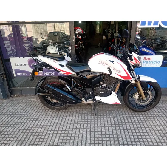 Tvs Rtr 200 Fi Tangomotos,listo Para Transferir 101