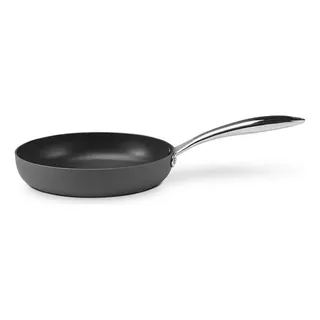 Frigideira Ă24cm 1,9l Fundo De Indução Diamond Brinox Cor Cinza Frigideira Ă24cm 1,9l Fundo De Indução Diamond Brinox Cor Cinza
