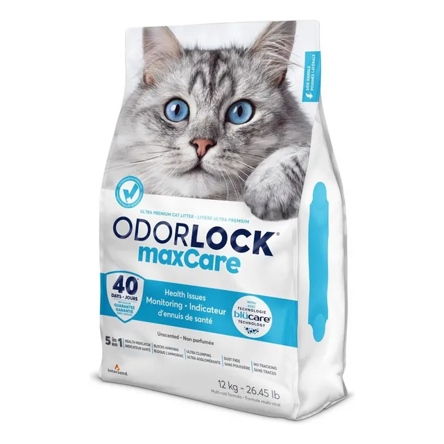 Intersand Arena Gato Odor Lock Indicador De Salud 11.35kg