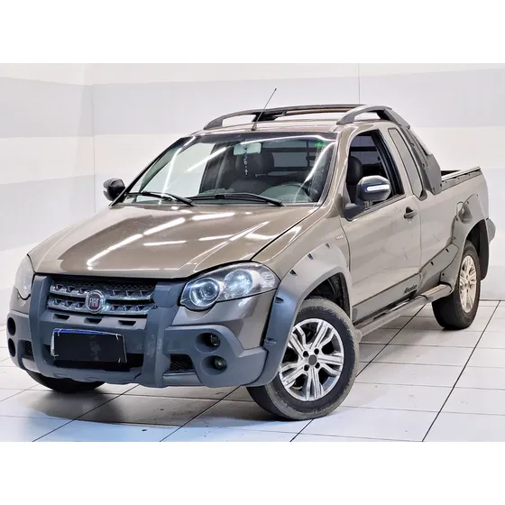 Fiat Strada 1.8 Mpi Adventure Ce 16v Flex 2p Manual