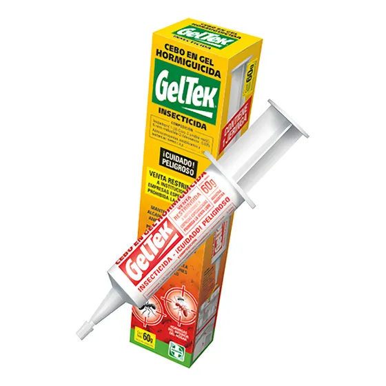 Geltek hormigas 60g