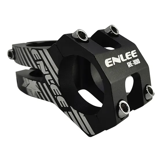 Potencia Corta Mtb Enlee Espiga 31,8mm X 45mm Aluminio