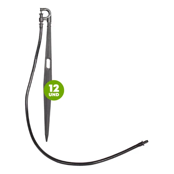 Microaspersor Riego 35lts Con Estaca (anti-insecto) X 12 Pzs