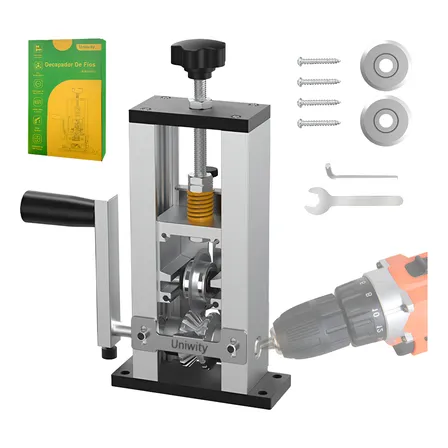 Decapador De Fios Portátil Descascador De Fios Manual+lâmina