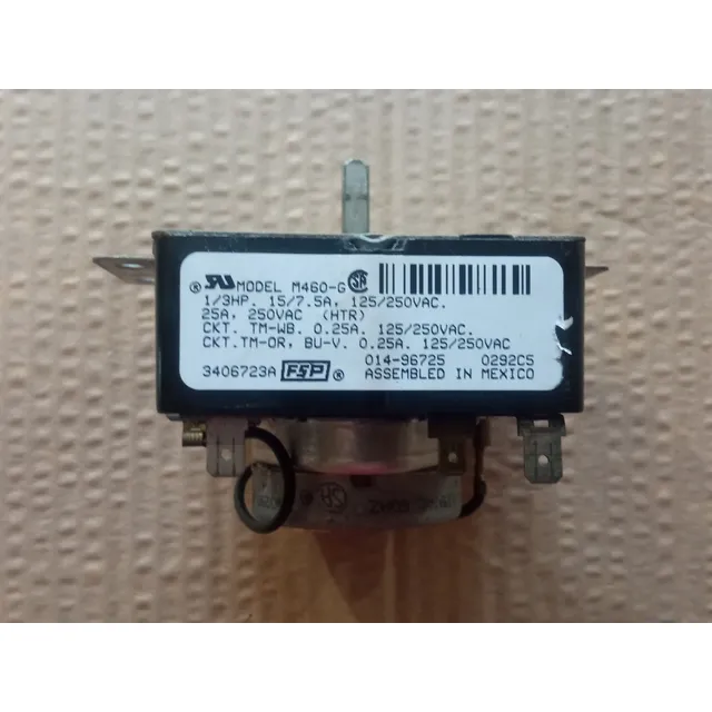 Timer Secadora Whirlpool 3406723