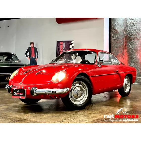 Renault Dinalpin Berlinette 1966