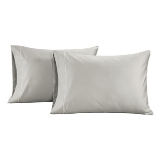Fundas De Almohada Lane Linen, Tamaño Queen, 100% Algodón Eg Fundas De Almohada Lane Linen, Tamaño Queen, 100% Algodón Eg