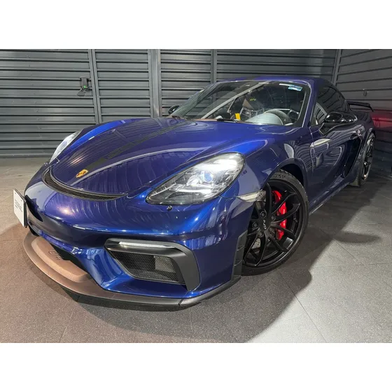 Porsche Cayman 2p 718 Gt4 H6/4.0 Man