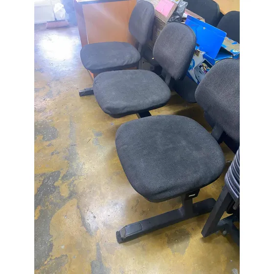 Sillas Tandems Usadas  Triple