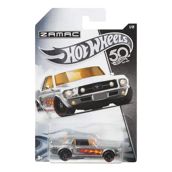 Hot Wheels Zamac 67 Ford Mustang Coupé 50 Aniversario