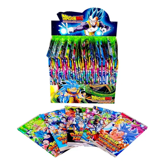 Caja Cartas Dragon Ball X36 Sobres - Todos Los Modelos