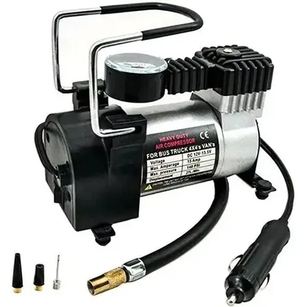 Compressor de Ar Automotivo Portátil B-Max 35L/Min 100psi