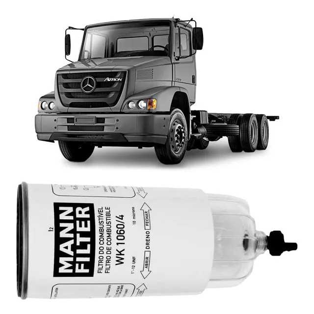Filtro Separador Racor Mercedes Atron Om926 2012 A 2016
