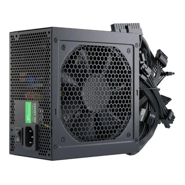 Fuente De Alimentacion Seasonic A12 500w Reales 80 Plus