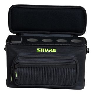 Funda Shure Sh-micbag04 Acojinada Para 4 Microfonos Funda Shure Sh-micbag04 Acojinada Para 4 Microfonos