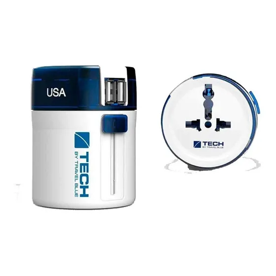 Adaptador Enchufe Clavija Universal Europeo Americano Viajes