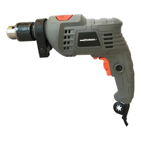 Taladro Percutor 13mm 650w Tp 413/6/220 - Gladiator