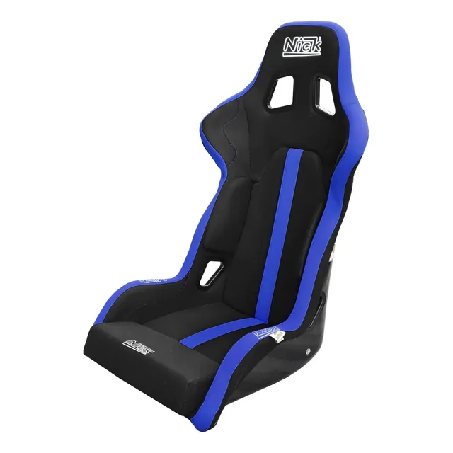 Butaca De Competicion Nick Italia Azul Talle G Rally Pista