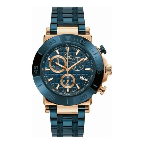 Gc Reloj One De Hombre, Tono Azul