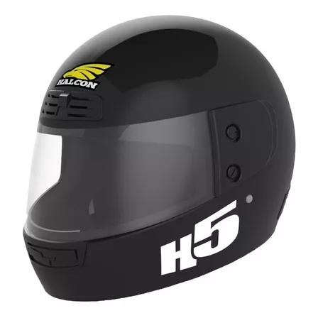 Halcon H5 - Negro - L