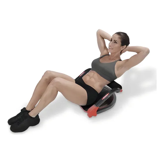 Plataforma de Abdominal AB Max Genis Fitness Polishop