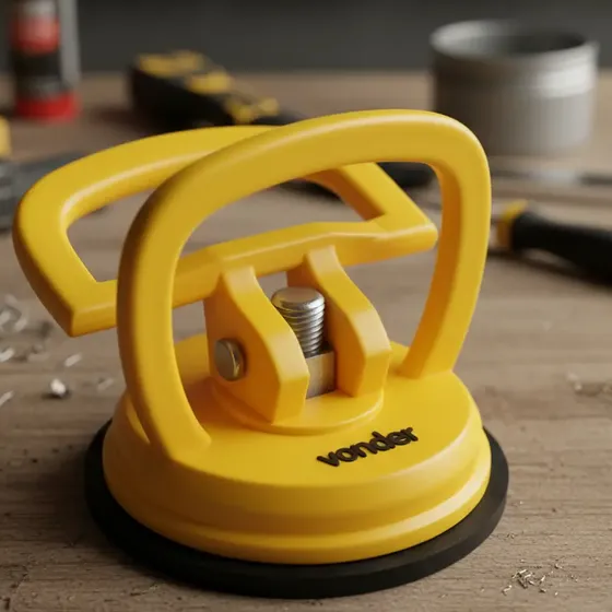 Mini Ventosa Puxador Vacuo Amassados Carro Geladeira Mecanic