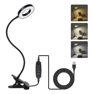 Lámpara De Escritorio Usb Con Luces De Lectura Clip On Light Lámpara De Escritorio Usb Con Luces De Lectura Clip On Light