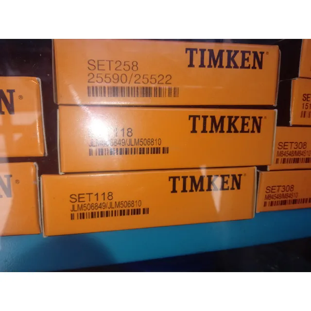Rodamiento Set 118 Lm506849/lm506810