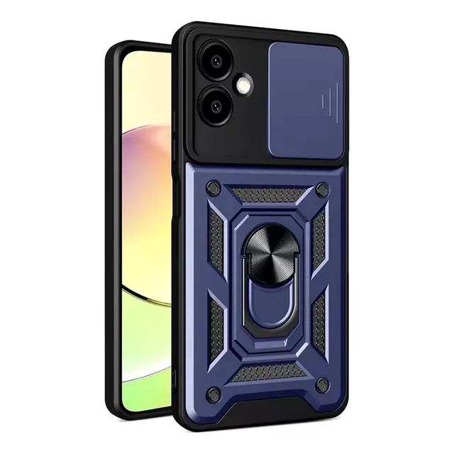 Funda Estuche Antichoque Ultra Reforzado Con Protector De Cámara Para Samsung ( Note / A / S / M )