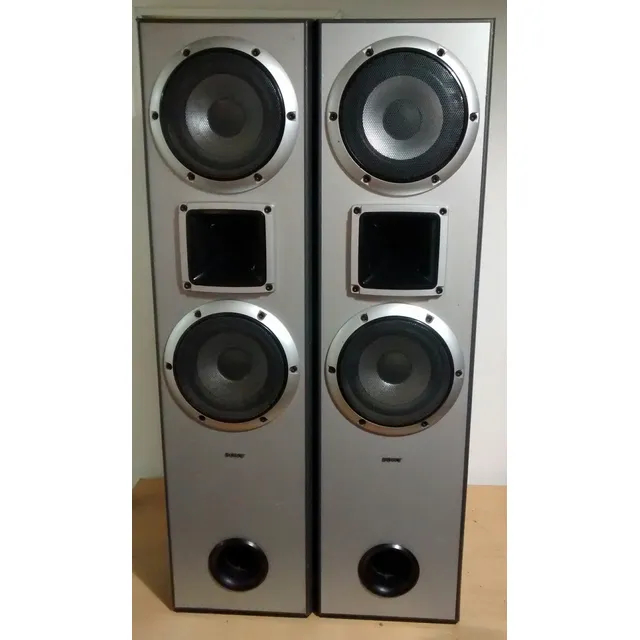 Columnas Parlantes Sony Muteki Ss-mfp15 Precio X C/u *leer*