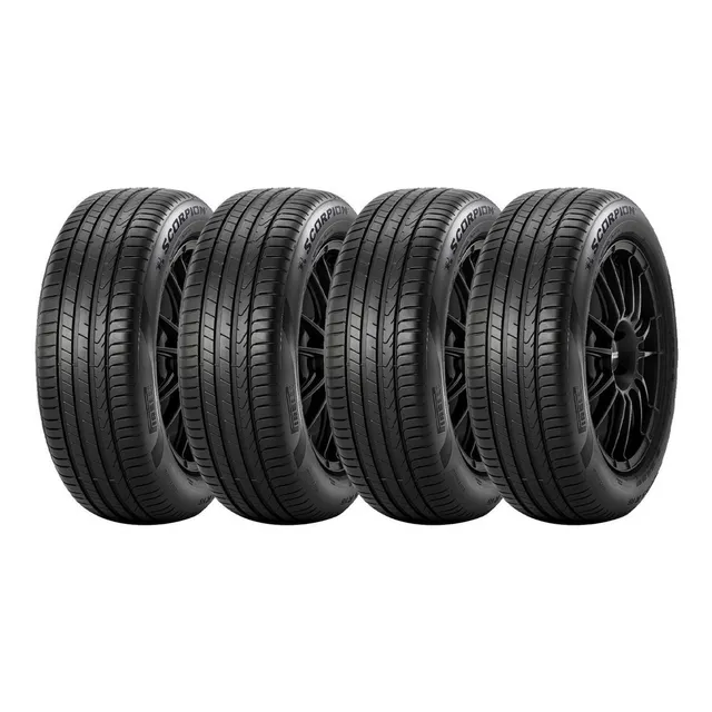 Juego De 4 Cubiertas Pirelli 205/55 Vr17 Scorpion