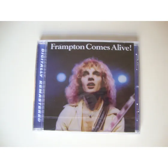 Cd - Peter Frampton - Comes Alive - Importado, Lacrado