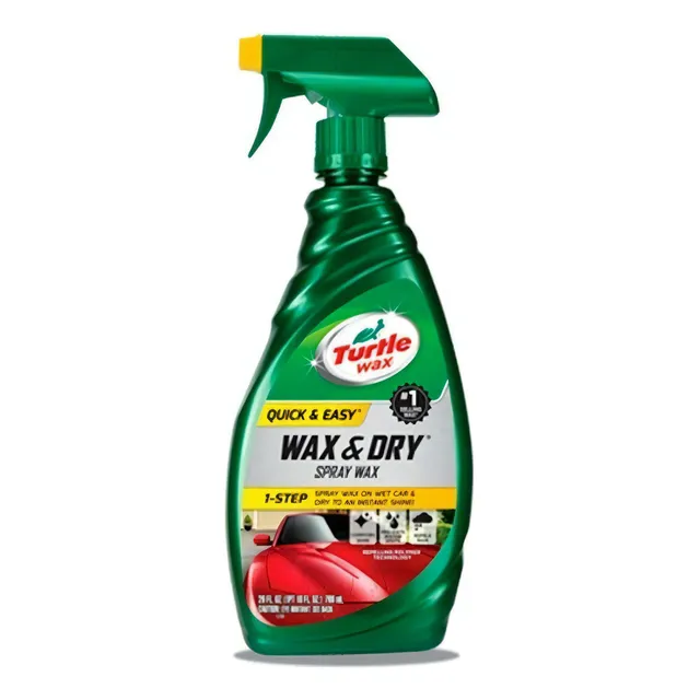 Turtle Wax Quick & Easy Wax & Dry Spray Wax