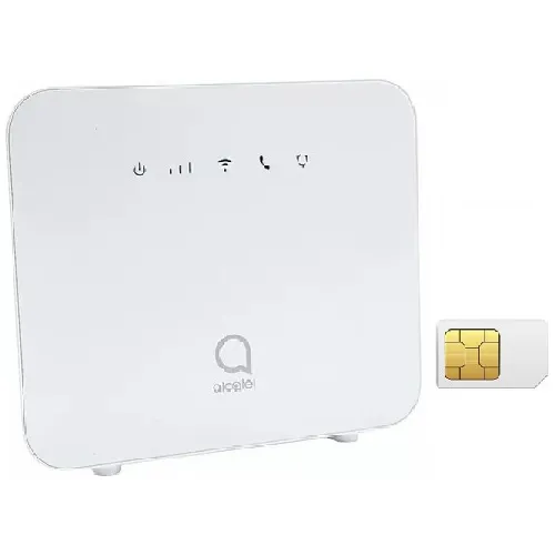 Modem Router Lan Wifi Movil 4g Alcatel Hh42nk + Chip Gratis
