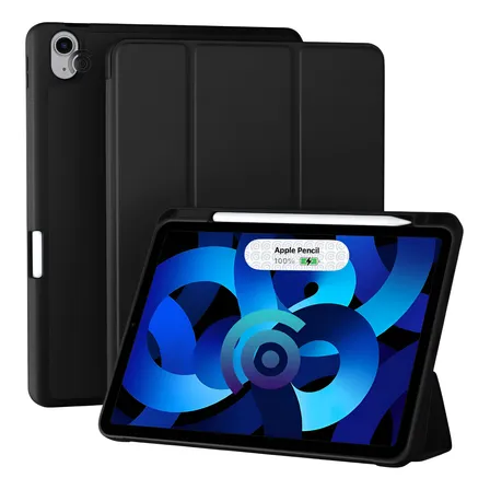 Carcasa Funda Para iPad Air 10,9 M1 5ta Y 4ta Espacio Lapiz